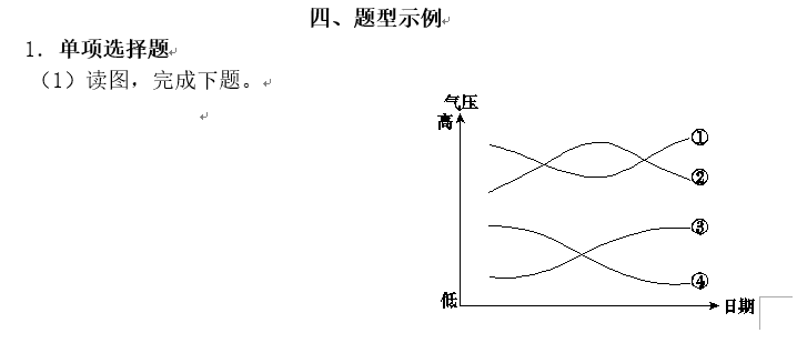 2019年四川教師資格證考試大綱:《地理學科知識與教學能力》(高級中學)
