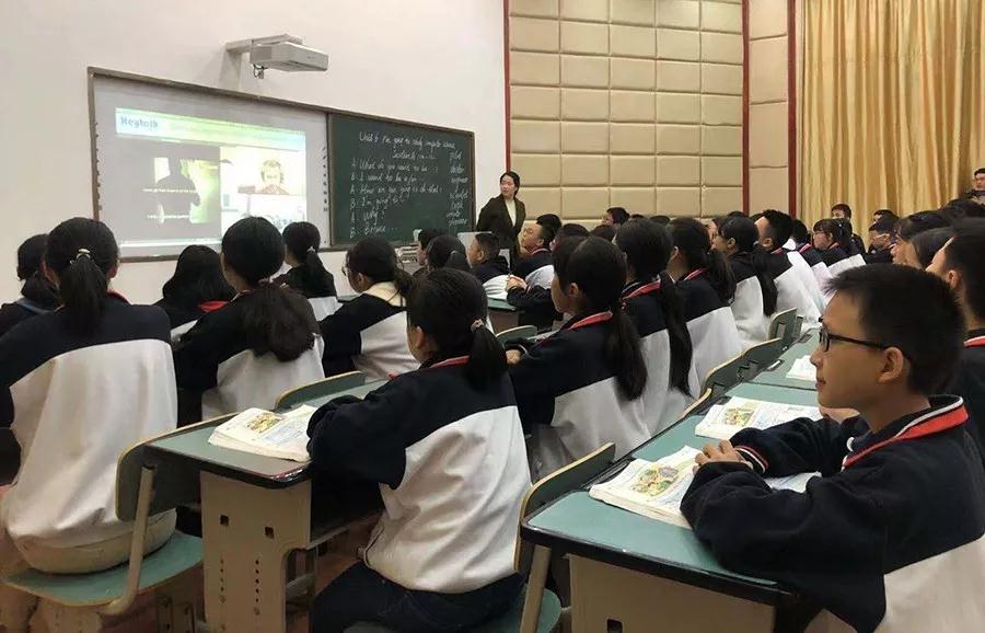 四川英語教師