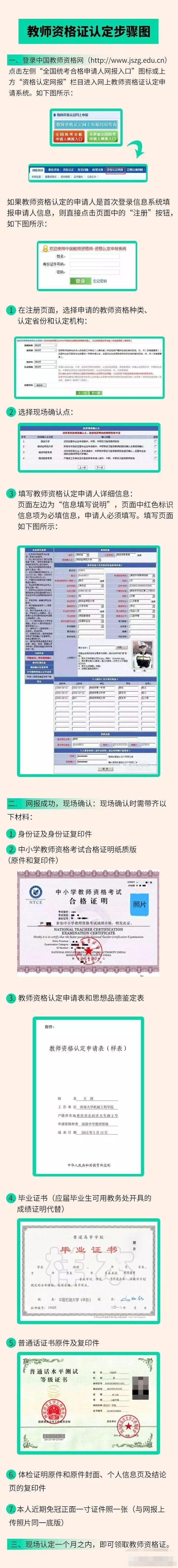 四川教師資格認定