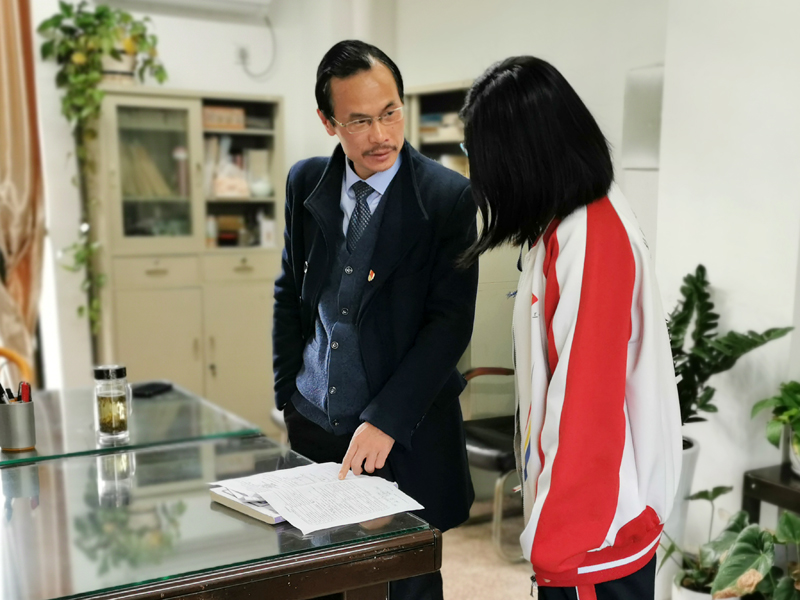 四川教師,攀枝花市,”教育扶貧“