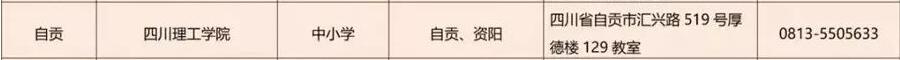四川教師資格證網整理：自貢市考生四川教師資格證報名入口與考區須知