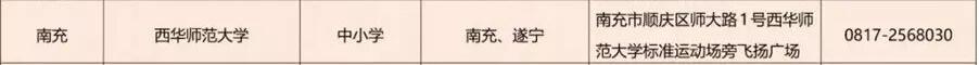 四川教師資格證網整理：南充市四川教師資格證報名入口與考區須知