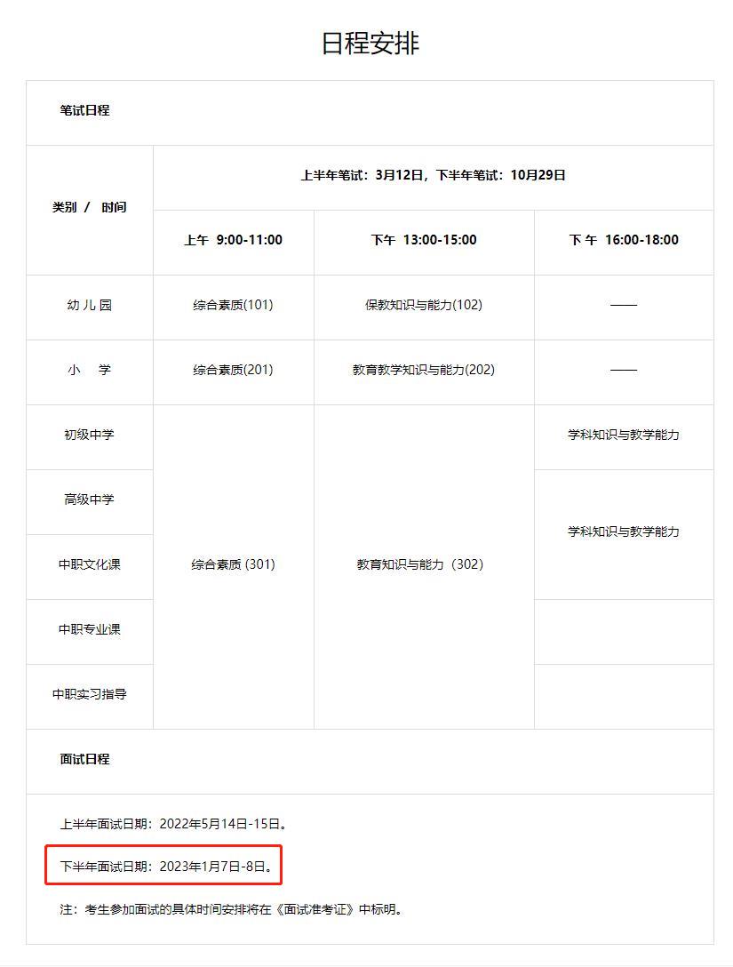 教師資格證報名入口